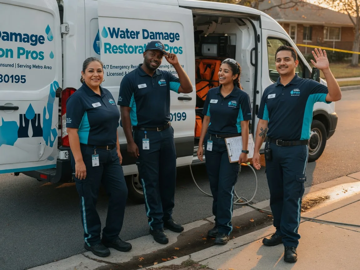 Water Damage Restoration company in Dilltown, PA